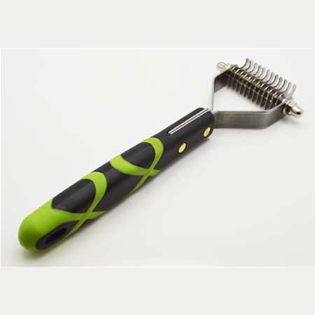 HelloPet USA - Small Blade Brush - 9GreenBox