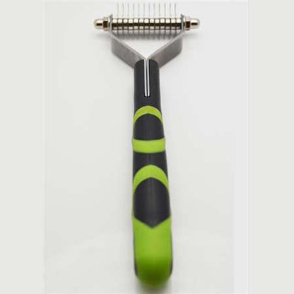 HelloPet USA - Small Blade Brush - 9GreenBox