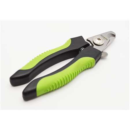 HelloPet USA - Small Nail Clippers - Stainless Steel Blades with Spring Loaded Action - 9GreenBox