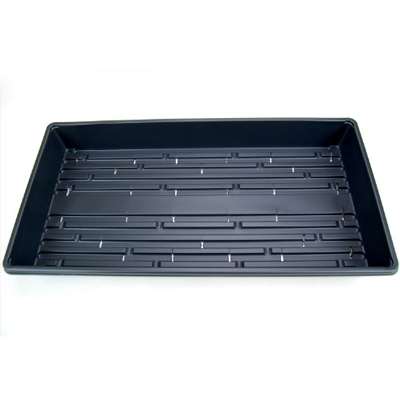 5 Plant Growing Trays (WITH Drain Holes) - 20&amp;quot; x 10&amp;quot; - Perfect Garden Seed Starter Grow Trays: For Seedlings, Indoor Gardening, Growing Microgreens, Wheatgrass &amp; More - Soil or Hydroponic - 9GreenBox
