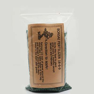 Slow Release Bonsai Fertilizer Pellets - 9GreenBox