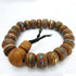 9GreenBox - Bone Mala With Turquoise and Coral Stones Bracelet - 9GreenBox