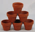 10 - 2.75" x 2.75 Clay Pots - Great for Plants and Crafts - 9GreenBox