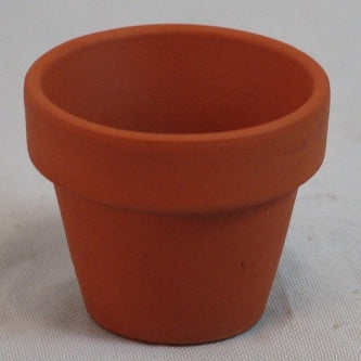 10 - 2.75&quot; x 2.75 Clay Pots - Great for Plants and Crafts - 9GreenBox