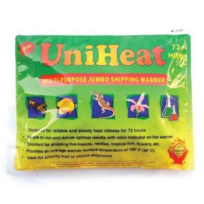 UniHeat 72+ Hour Multi-Purpose Jumbo Shipping Warmer (20 Pack) - 9GreenBox
