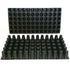 9GreenBox - 10 Plastic Seed Starting Trays - Each Tray Has 72 Cells ~ Cells Are 1.44 &quot; Round X 2.38 &quot; Deep. Great Propagation Trays - 9GreenBox