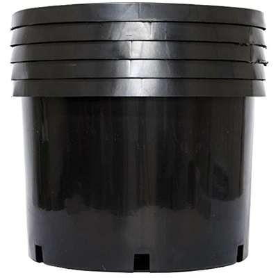 Premium Nursery Pot 5 Gallon (5 per pack) - 9GreenBox