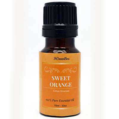 9GreenBox - Aromatherapy Best 6 100% Pure Therapeutic Grade Basic Sampler Essential Oil Gift Set- 6/10 Ml (Sweet Orange, Bergamot, Lemon Grass, Lime, Spearmint, Cinnamon Leaf) - 9GreenBox