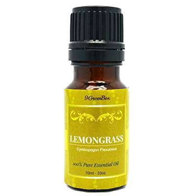 9GreenBox - Aromatherapy Best 6 100% Pure Therapeutic Grade Basic Sampler Essential Oil Gift Set- 6/10 Ml (Sweet Orange, Bergamot, Lemon Grass, Lime, Spearmint, Cinnamon Leaf) - 9GreenBox