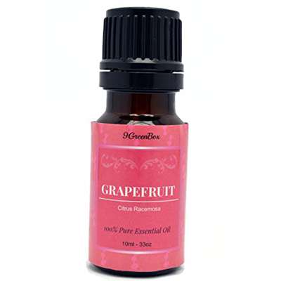 9GreenBox - Aromatherapy Rare 2 Set 100% Pure Therapeutic Grade Basic Sampler Essential Oil Gift Set- 6/10 Ml (Grapefruit &amp; Patchouli) - 9GreenBox