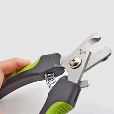 HelloPet USA - Large Nail Clippers - Stainless Steel Blades with Spring Loaded Action - 9GreenBox