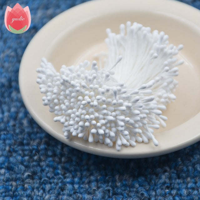 400pcs 1.5mm Mini Stamen Handmade Artificial Flower - 9GreenBox
