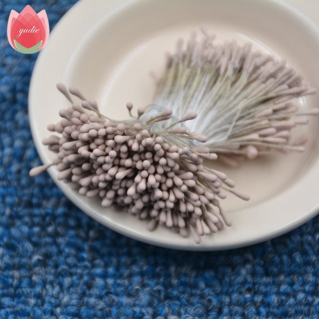 400pcs 1.5mm Mini Stamen Handmade Artificial Flower - 9GreenBox