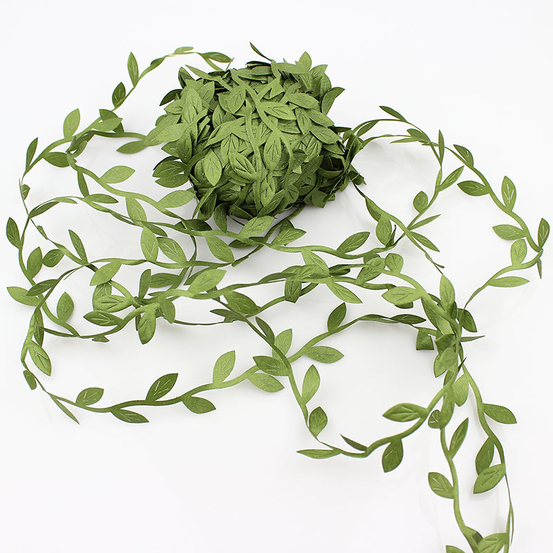 20 meters Artificial Green Flower Leaves Rattan - 9GreenBox