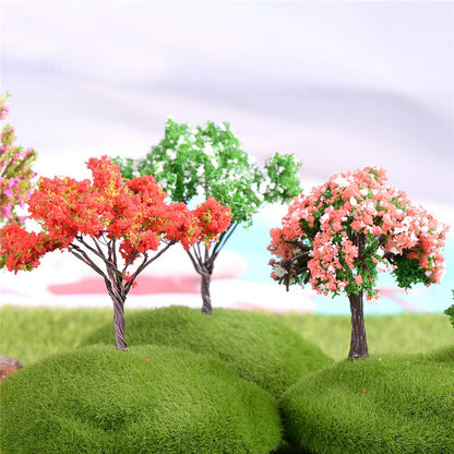 4 Pcs/Set Mini Tree Fairy Garden - 9GreenBox