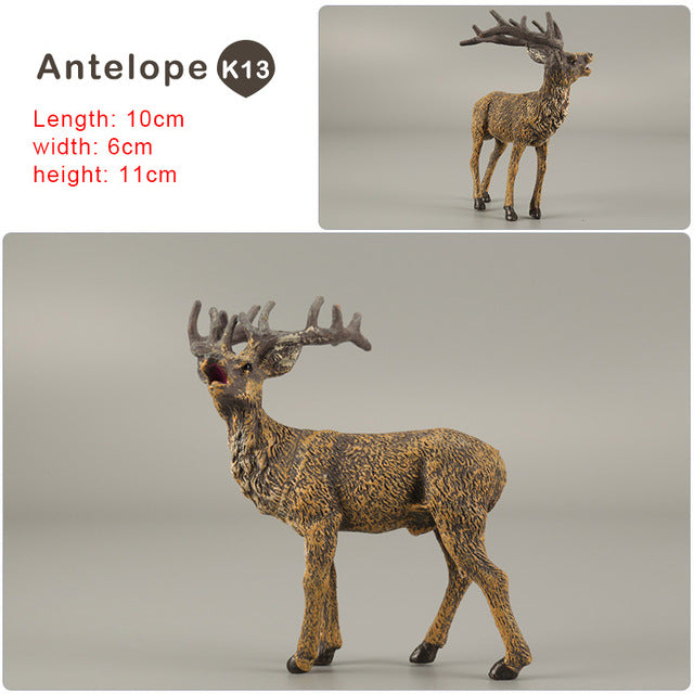 Assorted Animal model figurine - 9GreenBox