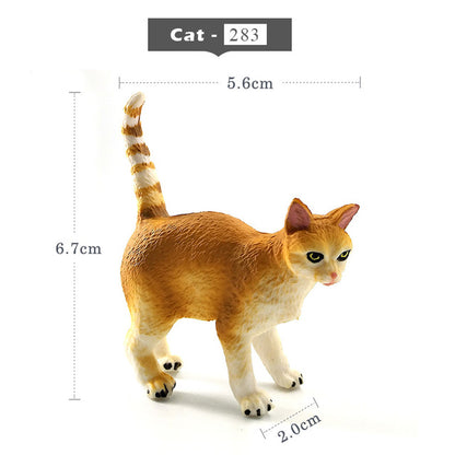 Mini Simulation cat miniature figurine - 9GreenBox