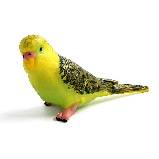 Simulation mini Parrot figurine - 9GreenBox