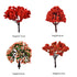 4 Pcs/Set Mini Tree Fairy Garden - 9GreenBox