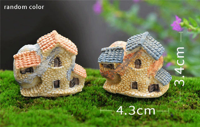 8 Styles Mini House Cottages - 9GreenBox