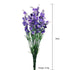 38cm Plastic Silk Decorative Flower - 9GreenBox