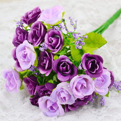 Purple Artificial Flowers Home Decor - 9GreenBox