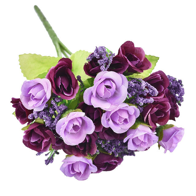 Purple Artificial Flowers Home Decor - 9GreenBox